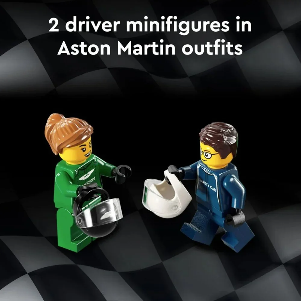 LEGO Speed Champions 76925: Aston Martin Vantage Safety Car & AMR23 (SEALED NEW)